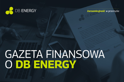 gazeta finansowa o db energy