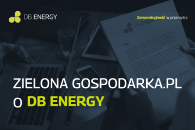 zielona gospodarka o db energy