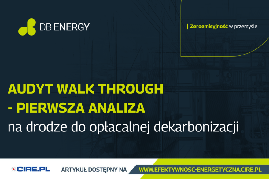 audyt walk through db energy cire pl