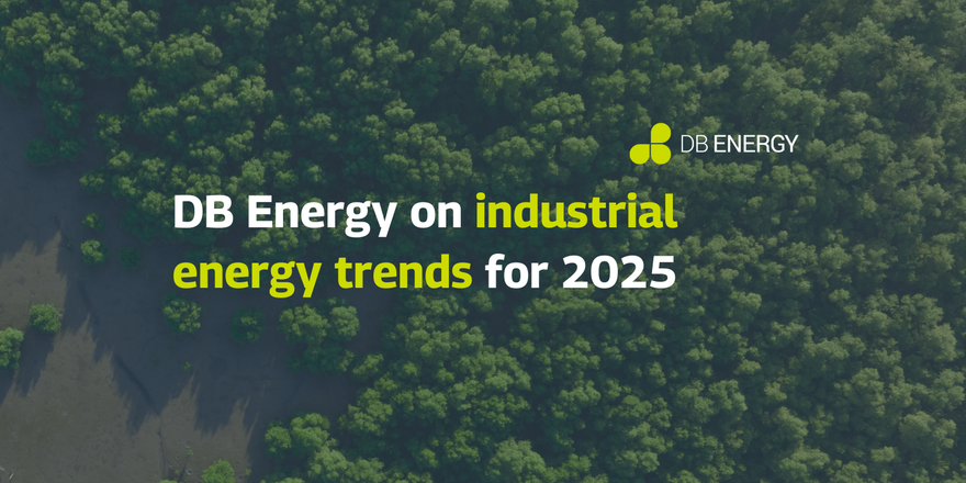 db energy on industrial energy trends for 2025