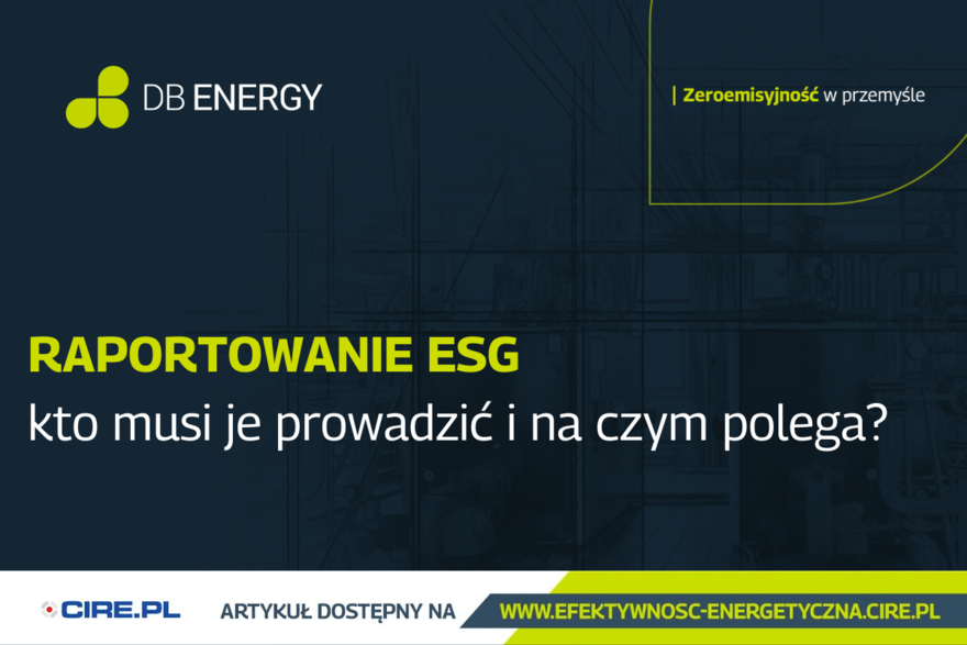 raportowanie esg cire