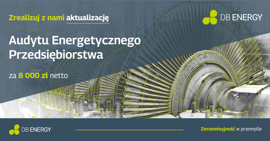 Aktualizacja audytu energetycznego przedsiębiorstwa - nowy artykuł na CIRE.pl